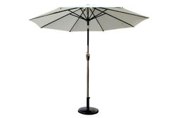 Зонт Верона с наклоном, жемчужный d2.7