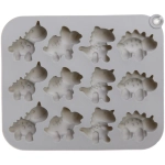 Форма силиконовая «Дракончики» 17,5*14,5*1,5см