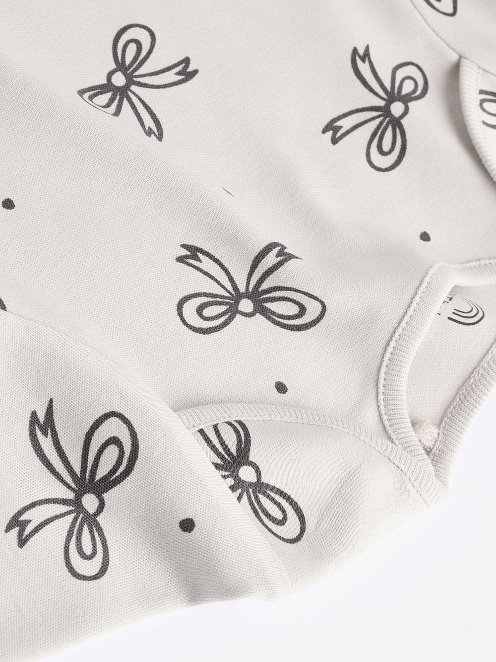 Боди с длинным рукавом для малышей Next N95-294, 5 шт., Бежевый, Серый