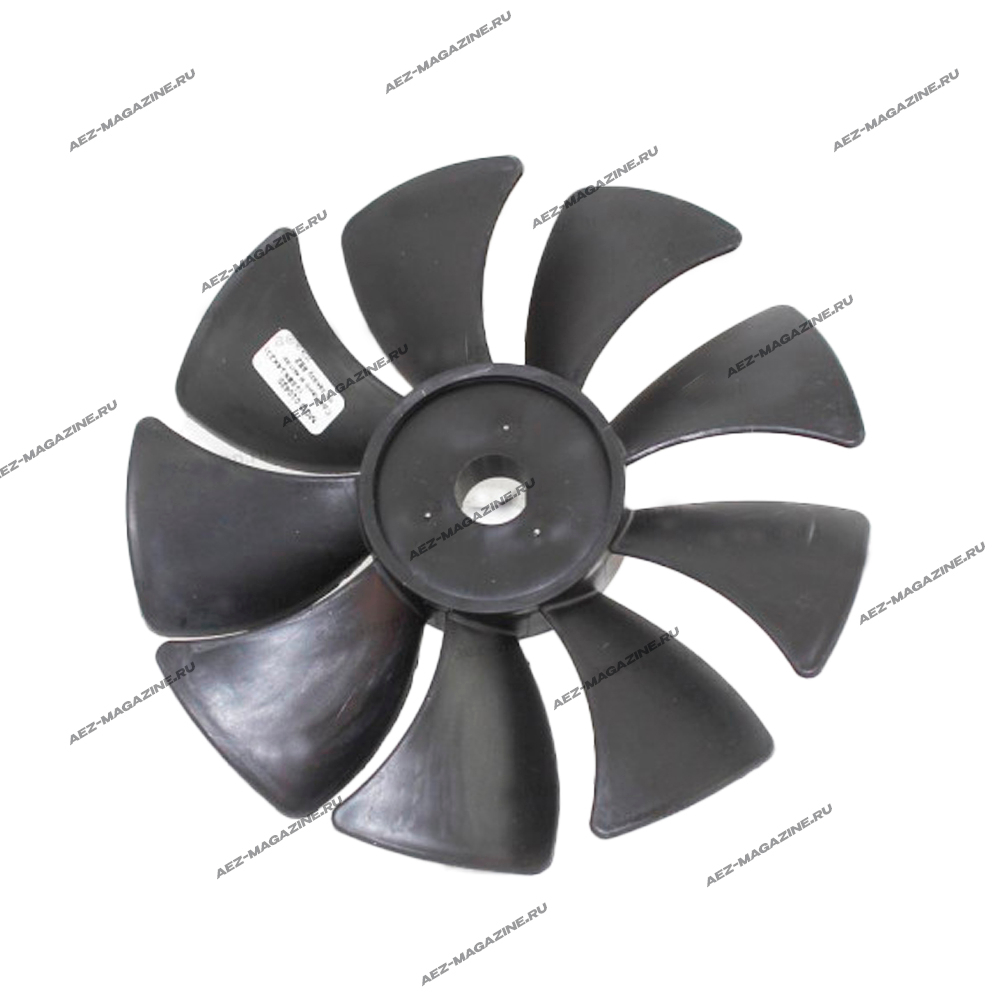 Крыльчатка пластиковая для компрессора (139х14х21)
