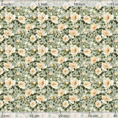 Цветочный шик by Pattern Store 938 DPI