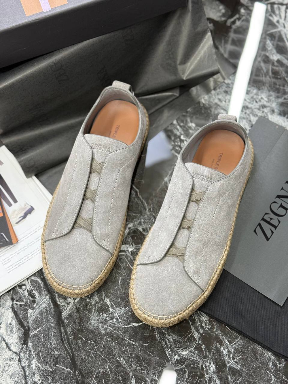 Слипоны Zegna