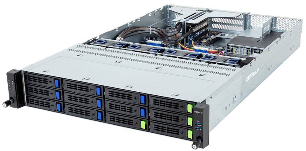 Сервер Gigabyte R283-ZF1-A
