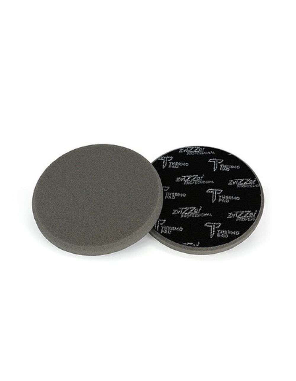 ZviZZer 160/20/125 THERMO ROTARY - СЕРЫЙ ультра твердый полировальный круг (2шт)