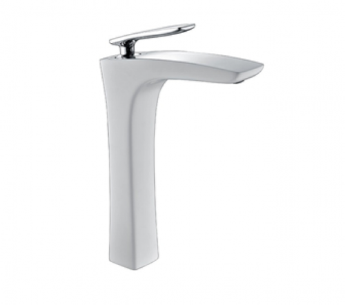 Смеситель Timo Helmi для раковины 4011/00-16F белый/хром