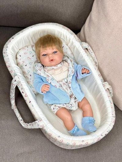 Кукла Berbesa мягконабивная 42см Raul (91031S)