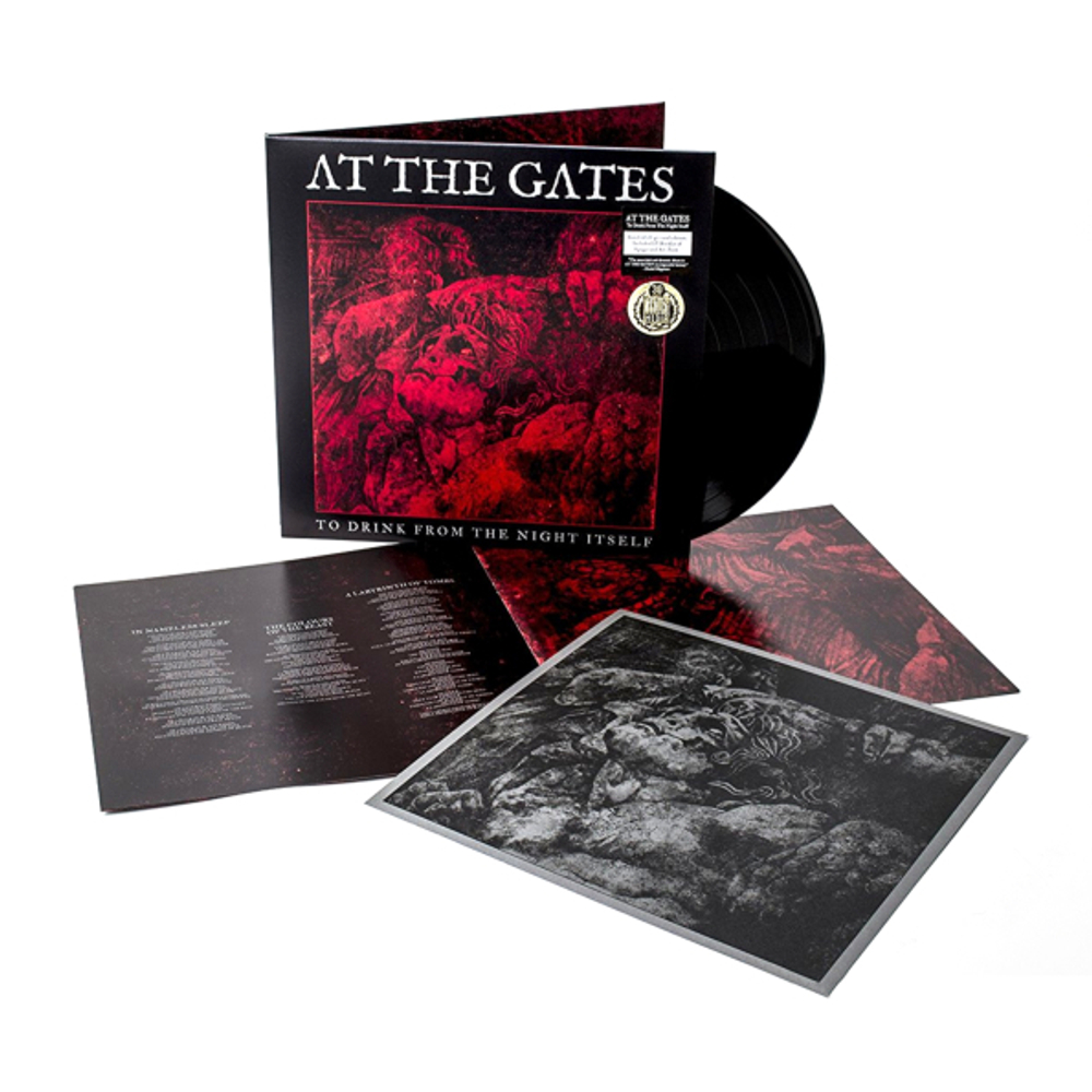 At The Gates / To Drink From The Night Itself (LP)