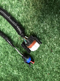 Проводка заднего бампера Jetour Dashing (22-нв)