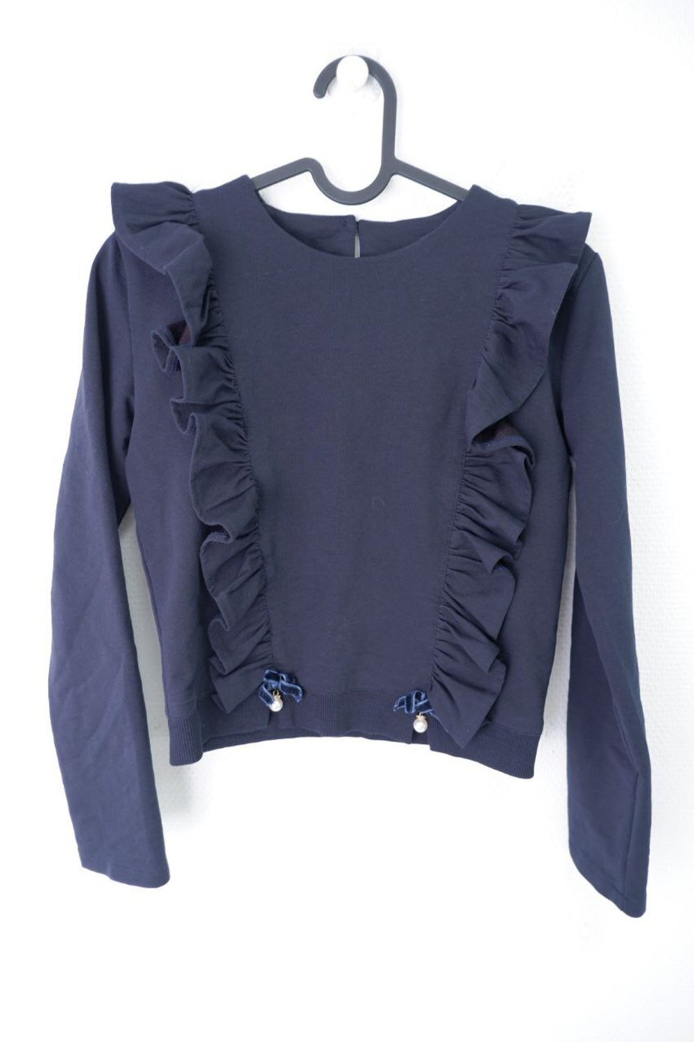 Кофта Соль и перец с рюшами на 12 лет