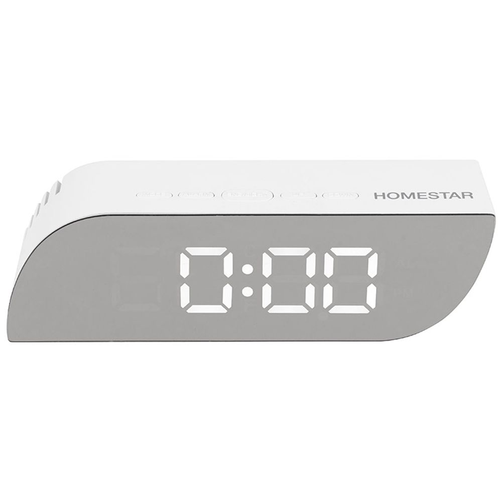 Часы настольные электронные HOMESTAR HS-0121, мощность 1 Вт, LCD дисплей