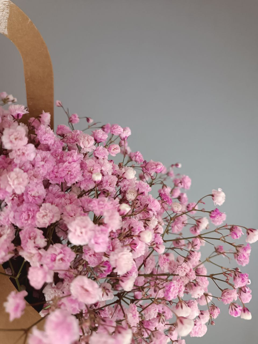 Композиция "Лёгкость гипсофилы"