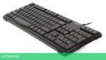 Клавиатура A4Tech KR-750 черный
