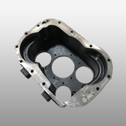 JS125T-1707015-2 - Картер демультипликатора на КПП