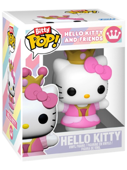 Набор Funko Bitty POP! Bitty Box Hello Kitty And Friends Sanrio Town+Hello Kitty+Badtz-Maru
