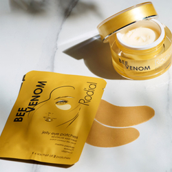 Rodial Bee Venom Jelly Eye Patches - укрепляющие гелевые подушечки для глаз с успокаивающим эффектом /  2 szt.   / GTIN 5056217807418
