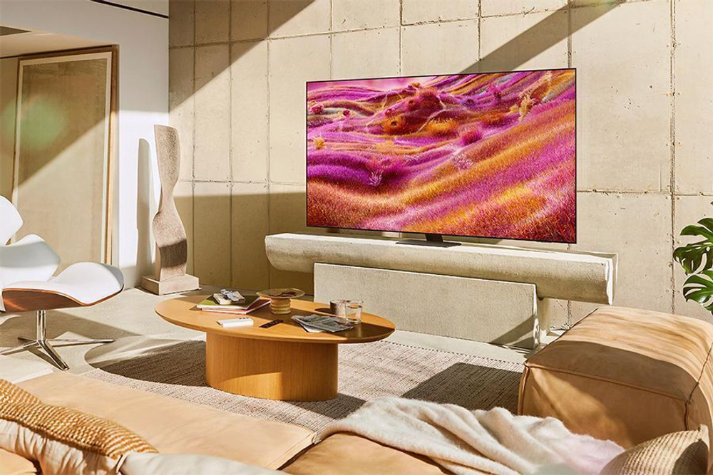 Телевизор Samsung 115" Neo QLED 4K Smart TV серия 9 QE115QN90FUXRU черный титан