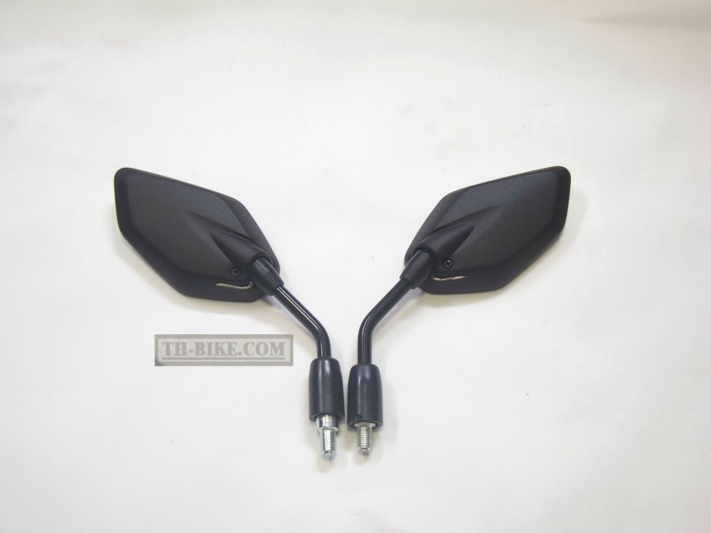 Mini mirrors, Small mirrors, Tiny mirrors 10mm, 8mm thread. Made in Thailand