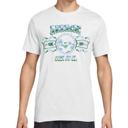 Теннисная футболка Nike Sportswear Graphic Palm Tree - white