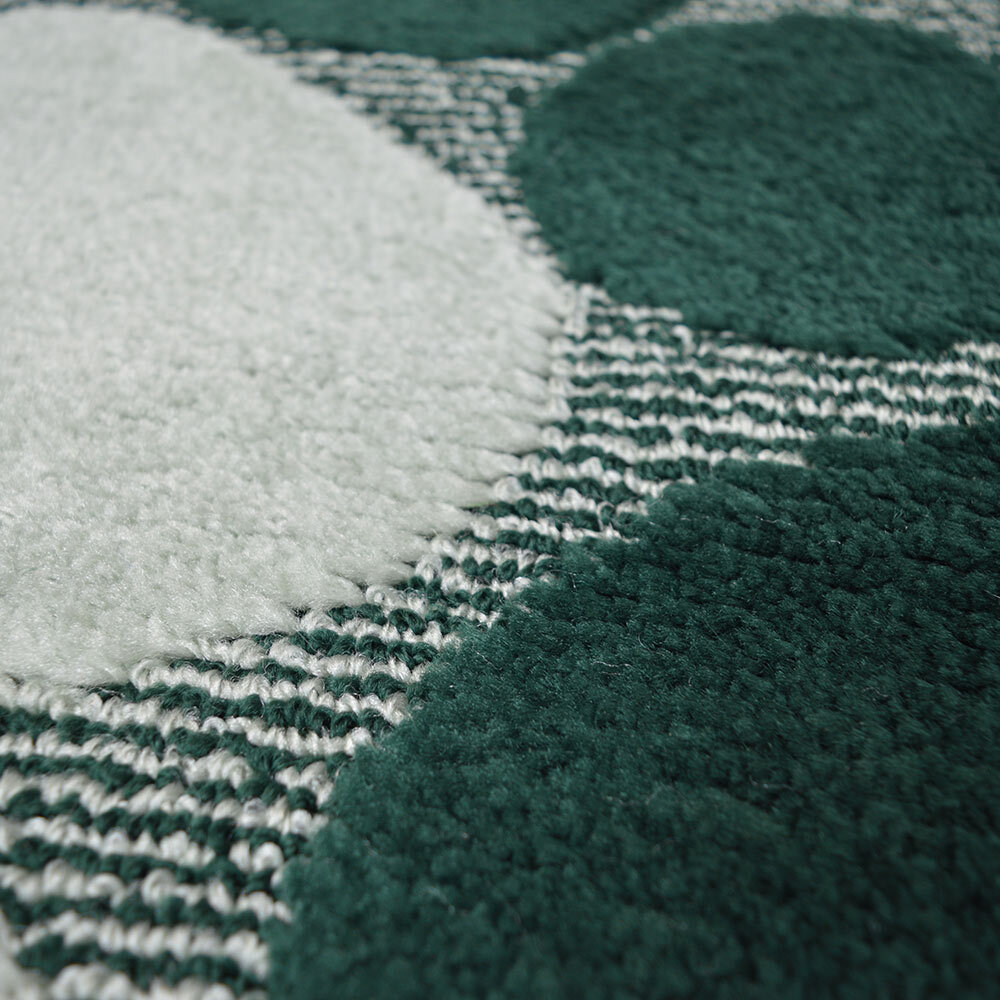 Коврик MAXIMUS 2шт 60*100/50*60см, 2536 HUNTER GREEN