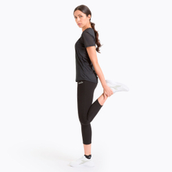 Женские теннисные брюки Diadora L. 7/8 STC Be One Tight Women - Black