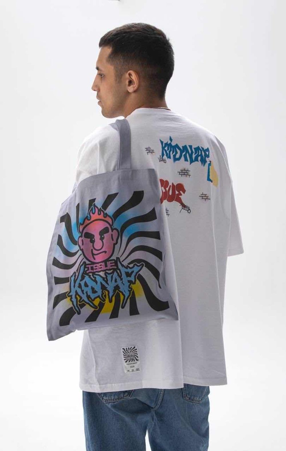 Шоппер Crime Синий