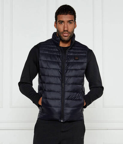 Безрукавка Odeno2 BOSS ORANGE - темно-синий(50530966)