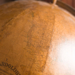Винтаж: Старинный глобус «AARDGLOBE»