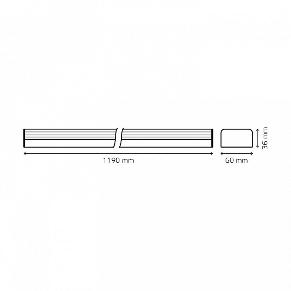 Накладной светильник Gauss  883525336
