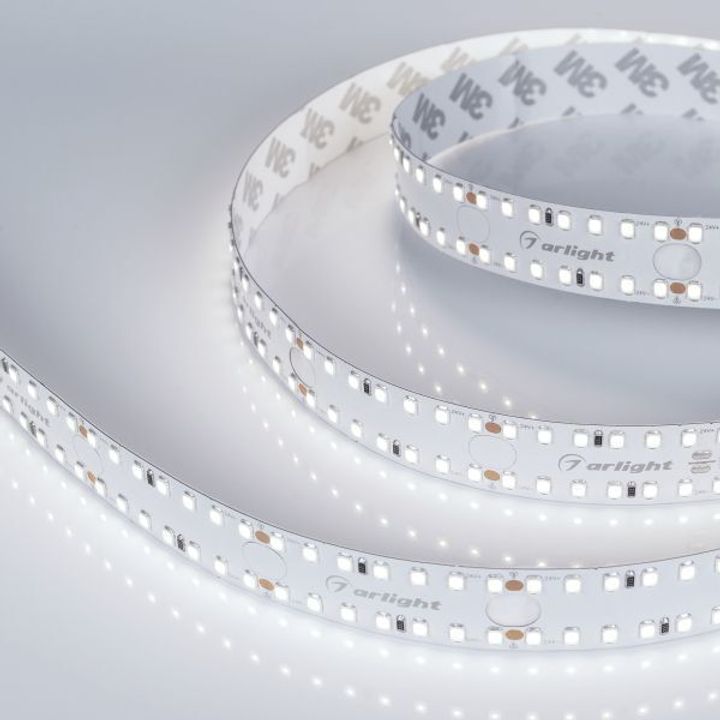 Светодиодная лента Arlight 20W/m 280LED/m 2835SMD холодный белый 2,5M 023400(2)