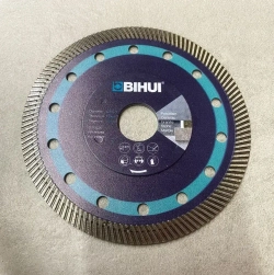 Алмазный диск BIHUI SUPER THIN TURBO, 115мм, Король дисков (1,2мм)