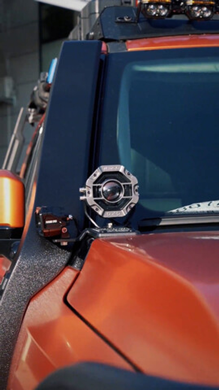 Люстра на крышу с доп. светом для Jetour G700 2025+ Джетур дополнительное освещение фары противотуманники