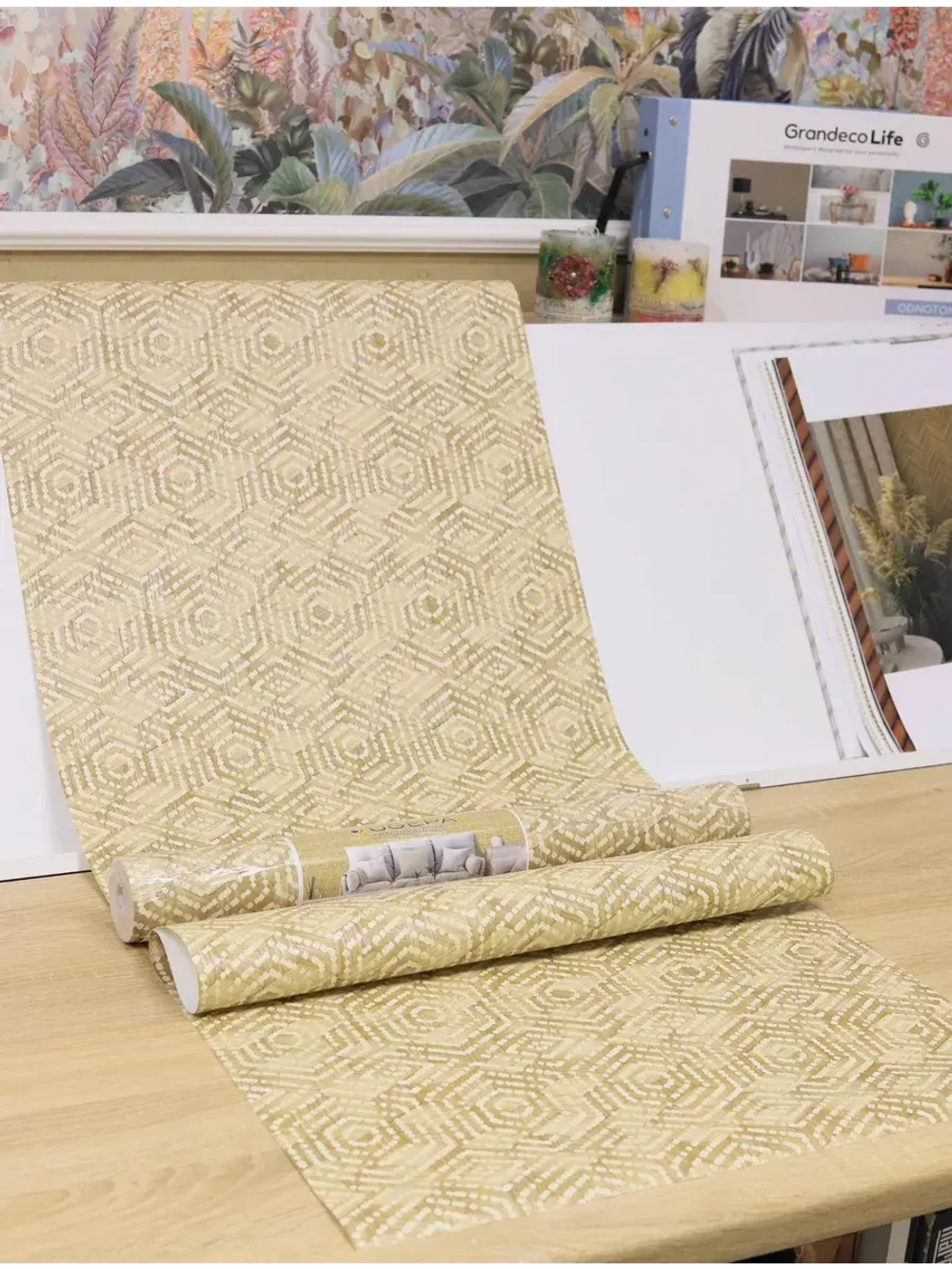 Обои флизелиновые L60602 Odyssee Франция