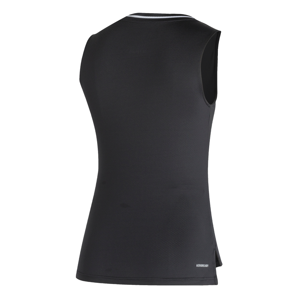 Женский топ теннисный Adidas Match Tank Top W - black/white