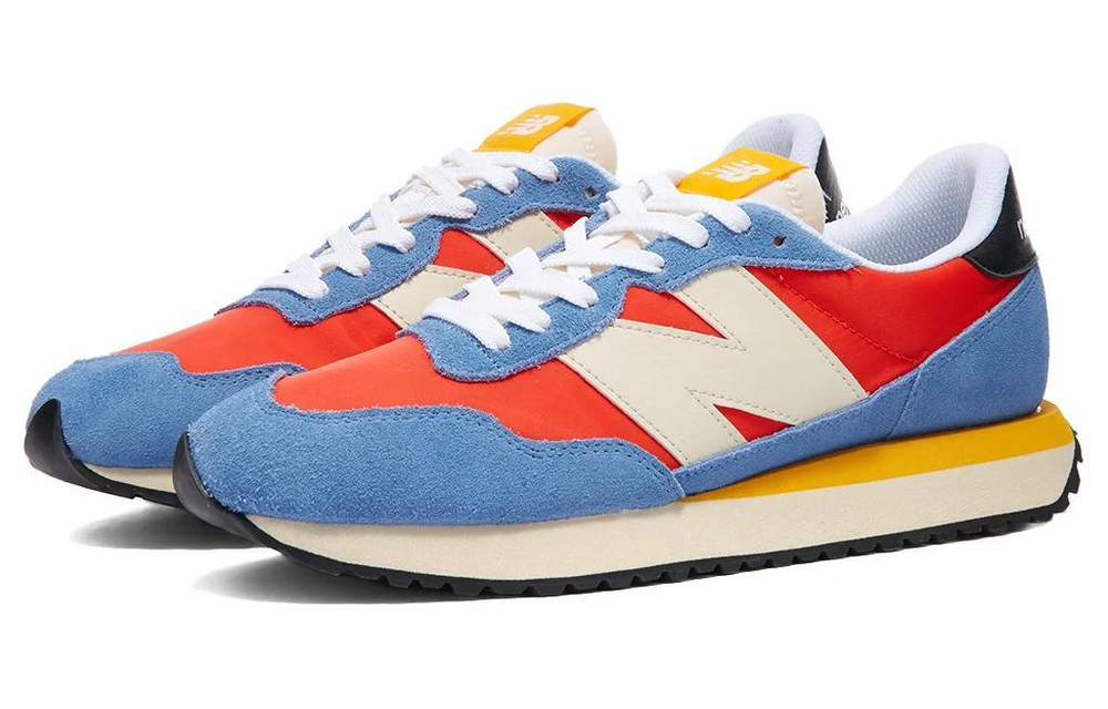 Кроссовки New Balance Nb 237 (Женская размерная сетка)