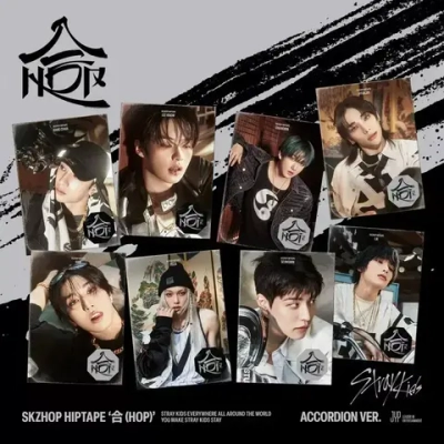 Альбом STRAY KIDS - SKZHOP HIPTAPE HOP [Accordion ver.] (Сынмин)
