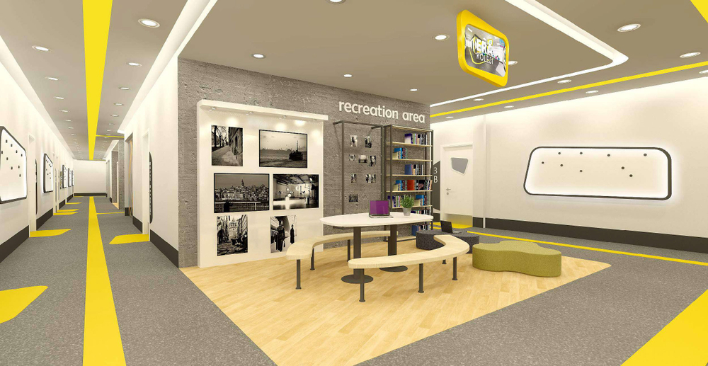 Мебель для образования — безопасные и функциональные решения для учебных пространств