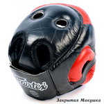 шлем Fairtex HG13 Black/Red