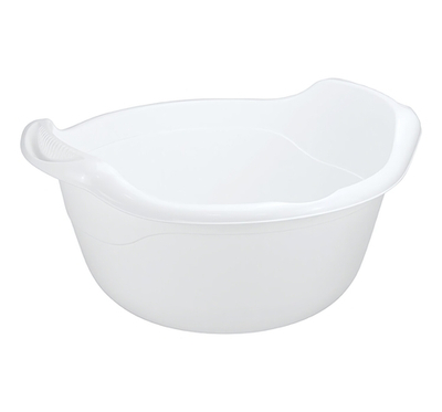 Таз круглый 24л с ручками М2508