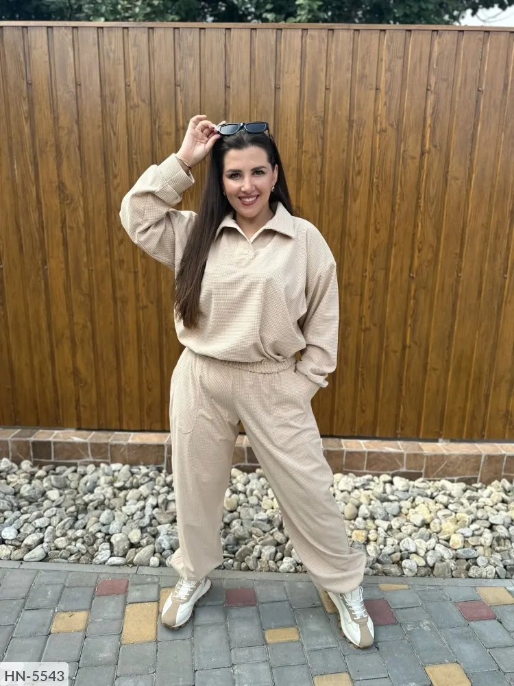 Костюм HN-5541 Фабрика Моды