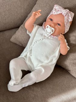 Кукла Marina and Pau 45 cм ANE мягконабивная в пакете (1215K)