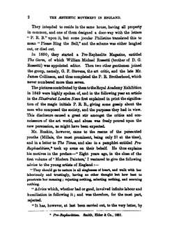 The Æsthetic Movement in England | Hamilton Walter