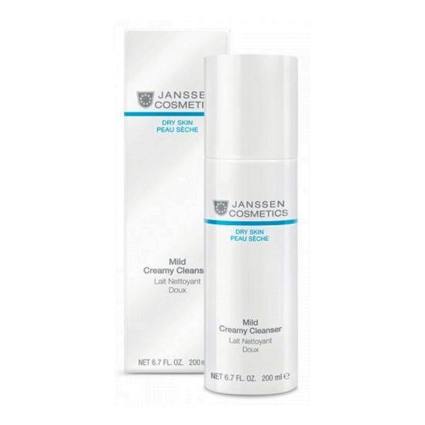 Очищающая эмульсия Mild Creamy Cleanser, Janssen Cosmetics, 200 мл