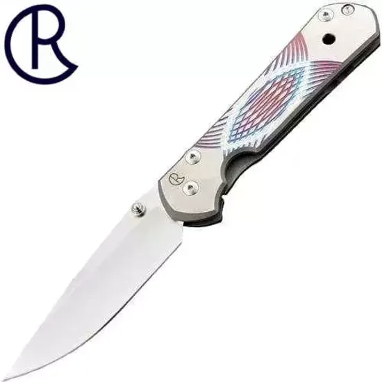 Складной нож Chris Reeve Large Sebenza L21-1178 I с клинком из стали CPM-S35VN, рукоять титан