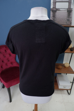 Футболка Mohito с принтом 44 размер