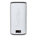 Водонагреватель электрический 100л. GROSSETO Flat-100 (1300+700)W плоский нержавеющая сталь