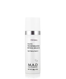 M.A.D. YOUTH TRANSFORMATION SERUM RETINOL 2% Омолаживающая сыворотка с 2% ретинолом