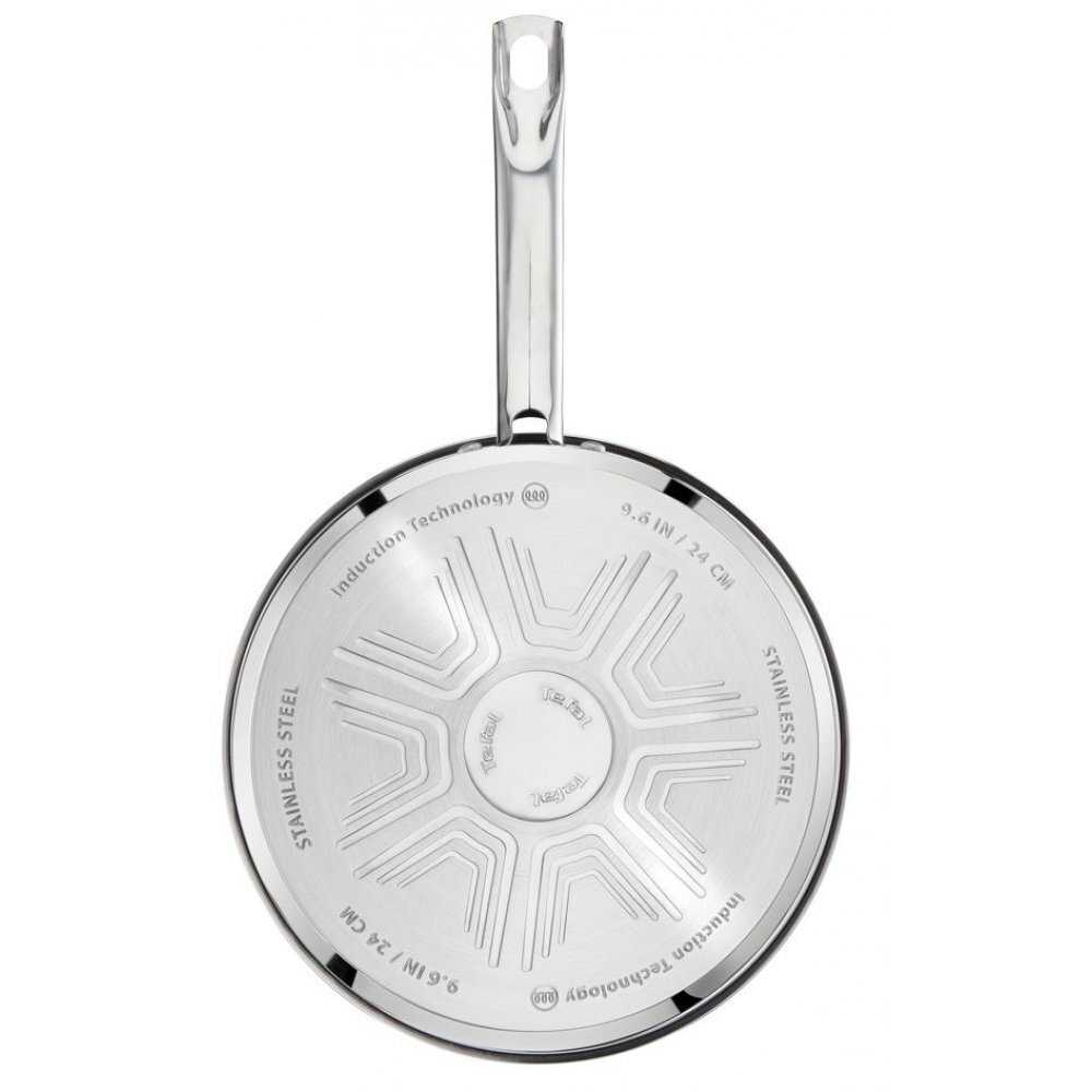 Набор посуды Tefal Intuition 6 предметов 1,3/2,9/4,9л 16/20/24см A702S685
