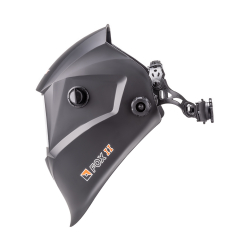 Маска сварщика FOX 2 черная (ф-р АСФ 4/9-13 с внеш. рег.) без коробки