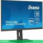 Монитор Iiyama ProLite XUB2793QSU-B6