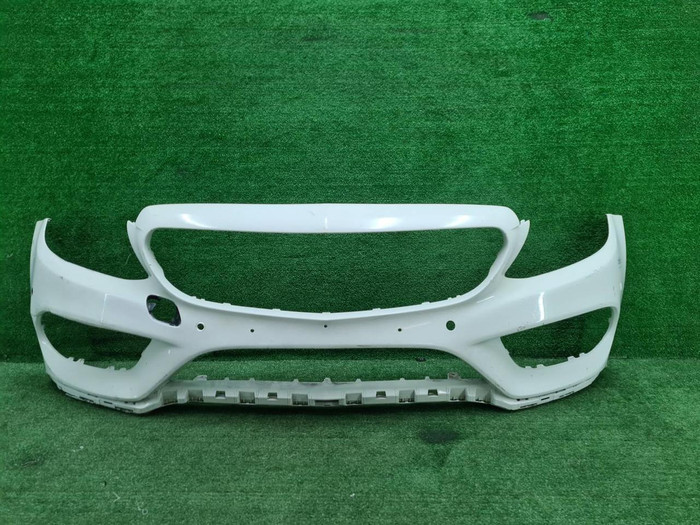 Бампер передний Mercedes C W205 (2014-2018) AMG